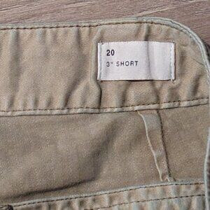 GAP, Women's Khaki Shorts